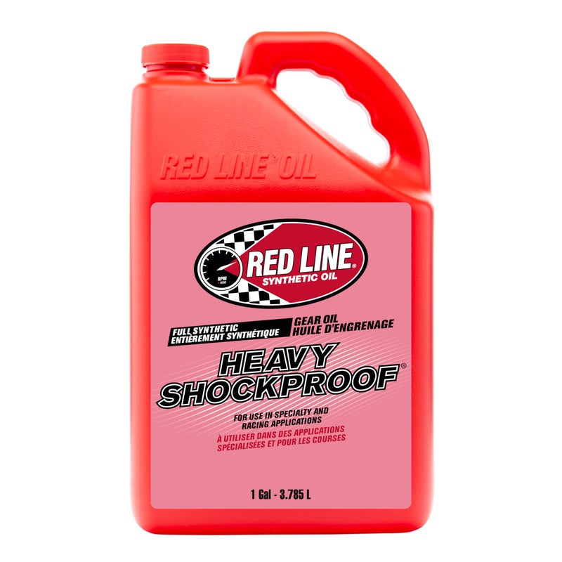 Red Line 58205 Heavy Shockproof Gear Oil - 1 Gallon - Image 1